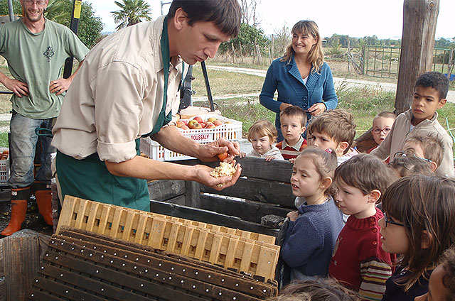 visite à la ferme ariège